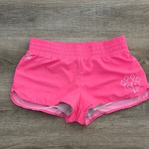 Rebel Cheer Athletics Pink Athletic Shorts